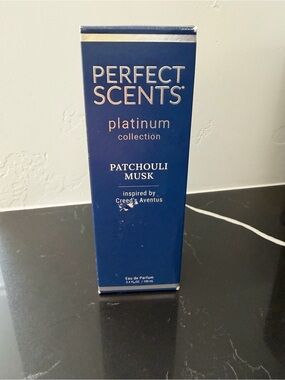 Platinum Patchouli Musk Eau de Parfum - Blue